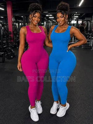 Stretchy Cotton Jumpsuit Available
