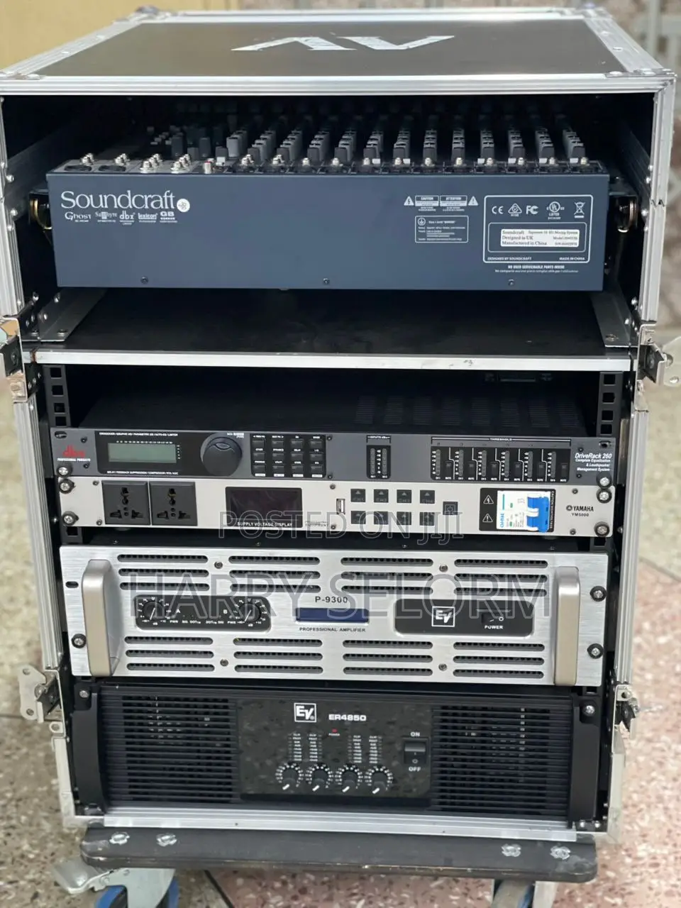 Full Rack and Speaker Set