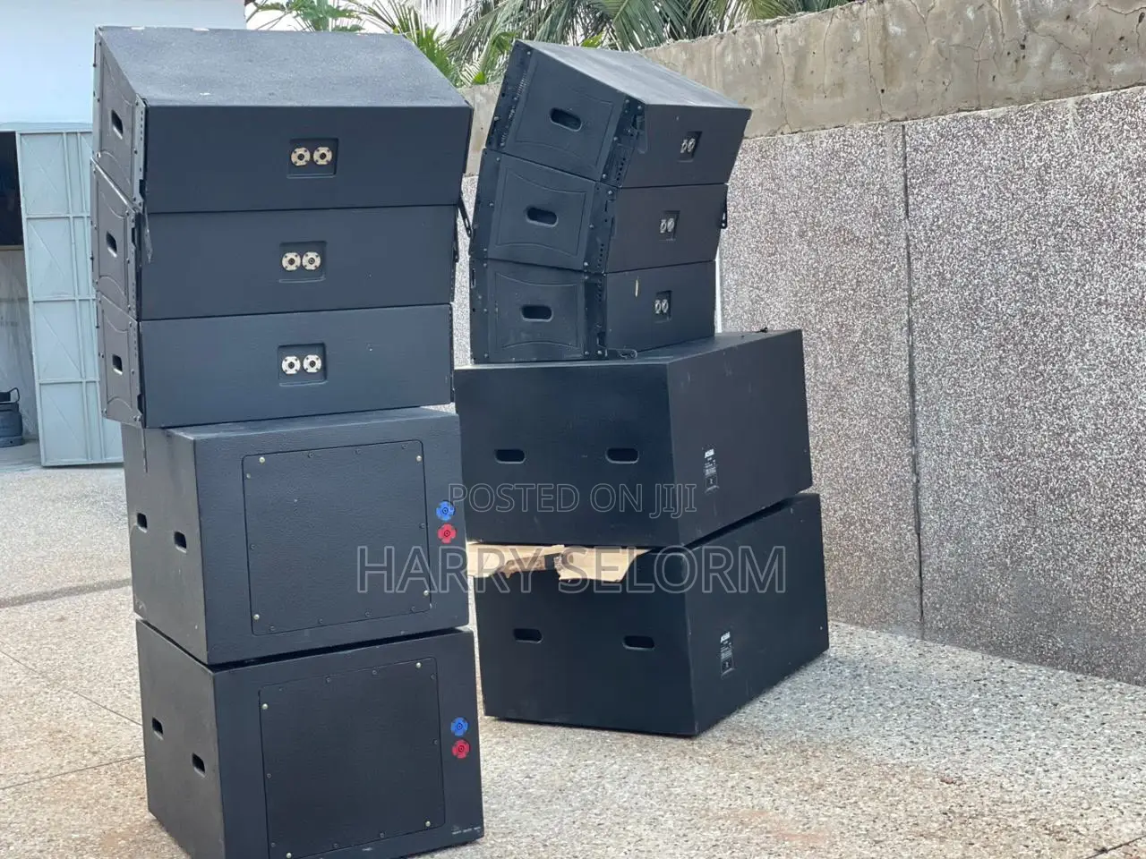 Full Rack and Speaker Set