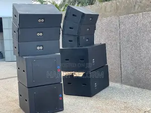 Full Rack and Speaker Set