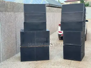 Full Rack and Speaker Set