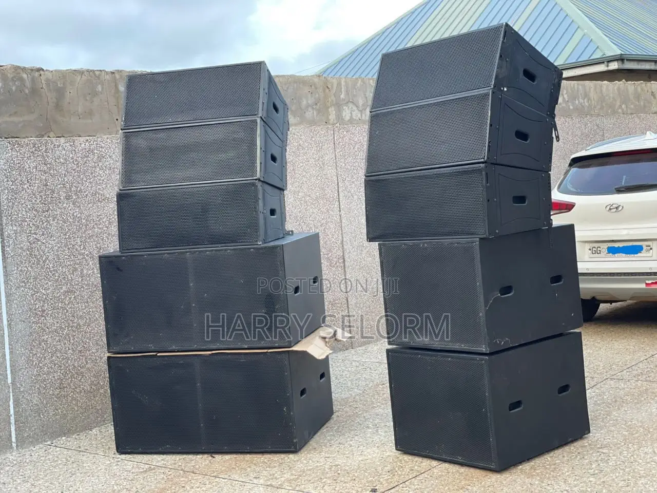Full Rack and Speaker Set