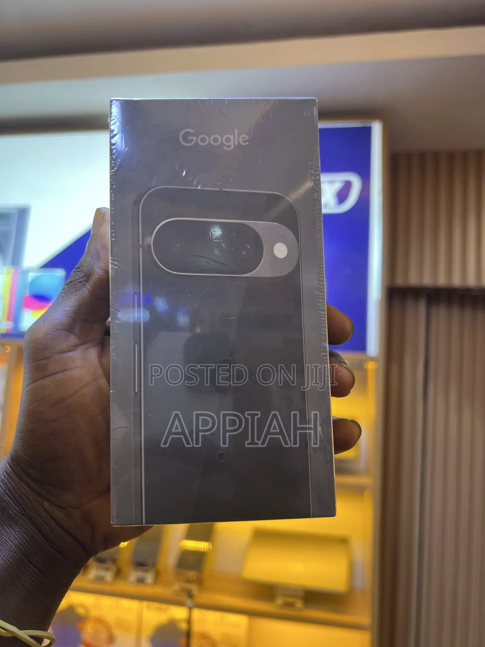 New Google Pixel 10 128 GB Black