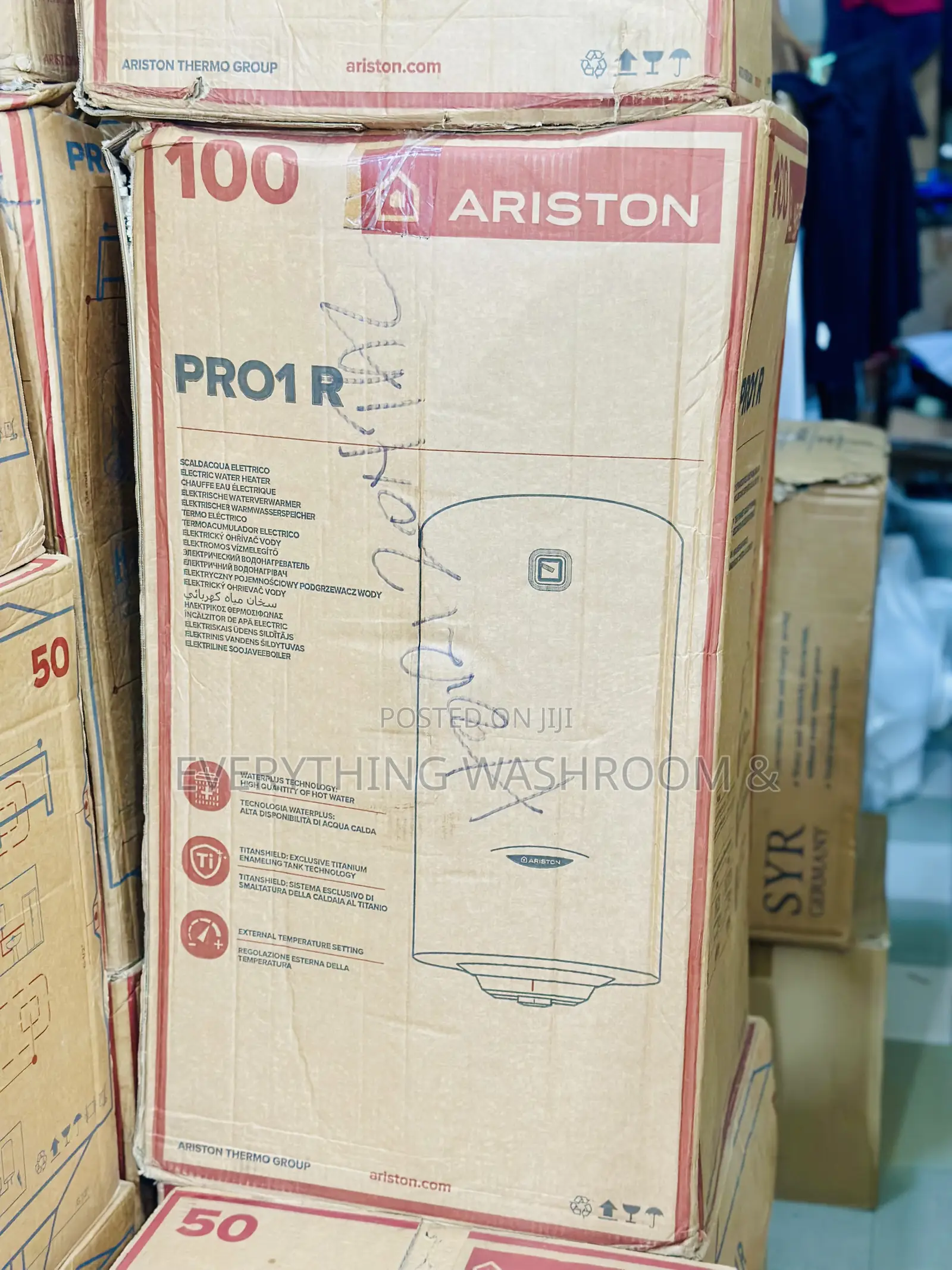 Water Heater 100L(Italy)- Ariston Water Heater 100L Italy