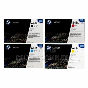 Original HP Laser Toner 641a Series (C9722a)
