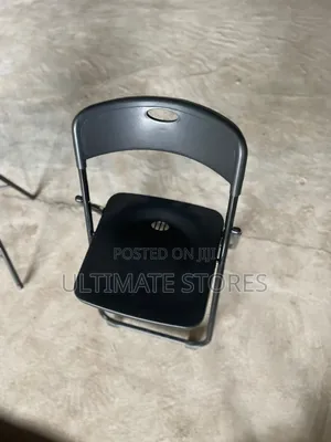 Foldable Metallic Chair