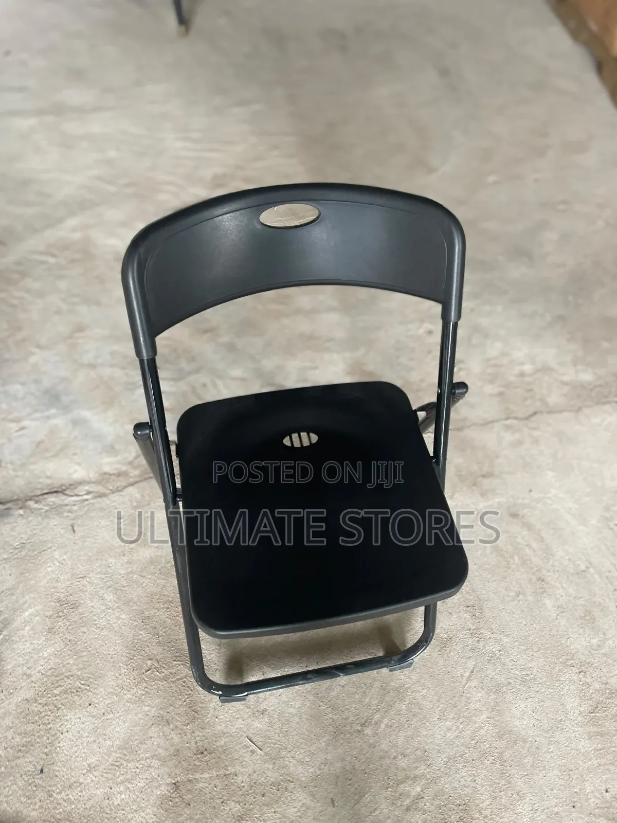 Foldable Metallic Chair