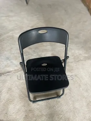 Foldable Metallic Chair