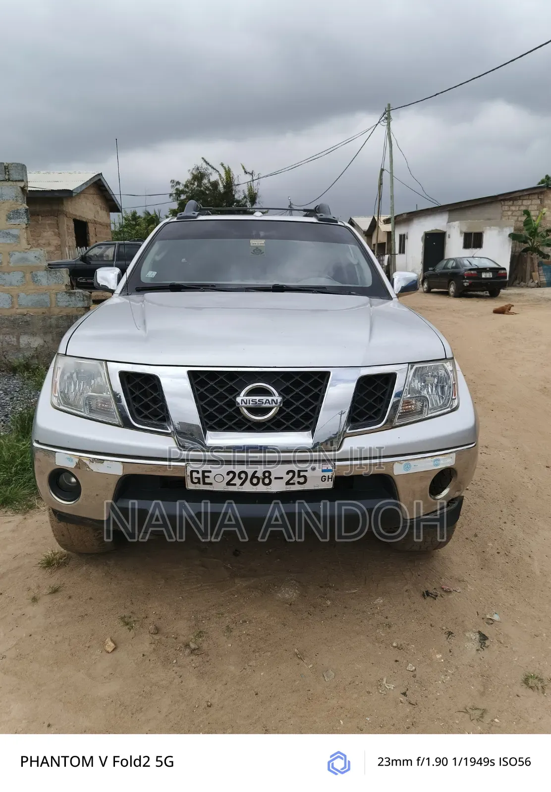 Nissan Frontier 2013 Silver