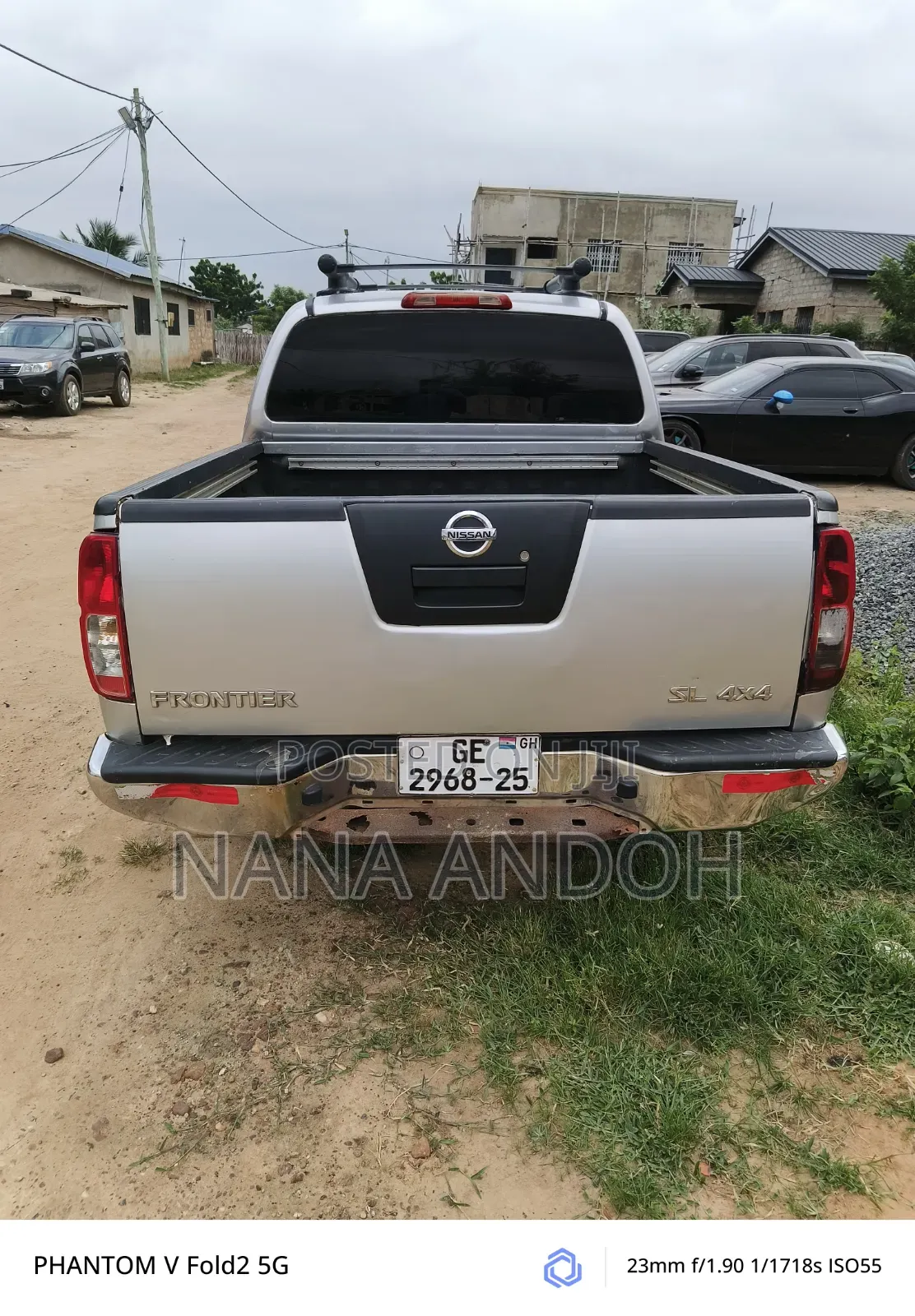 Nissan Frontier 2013 Silver