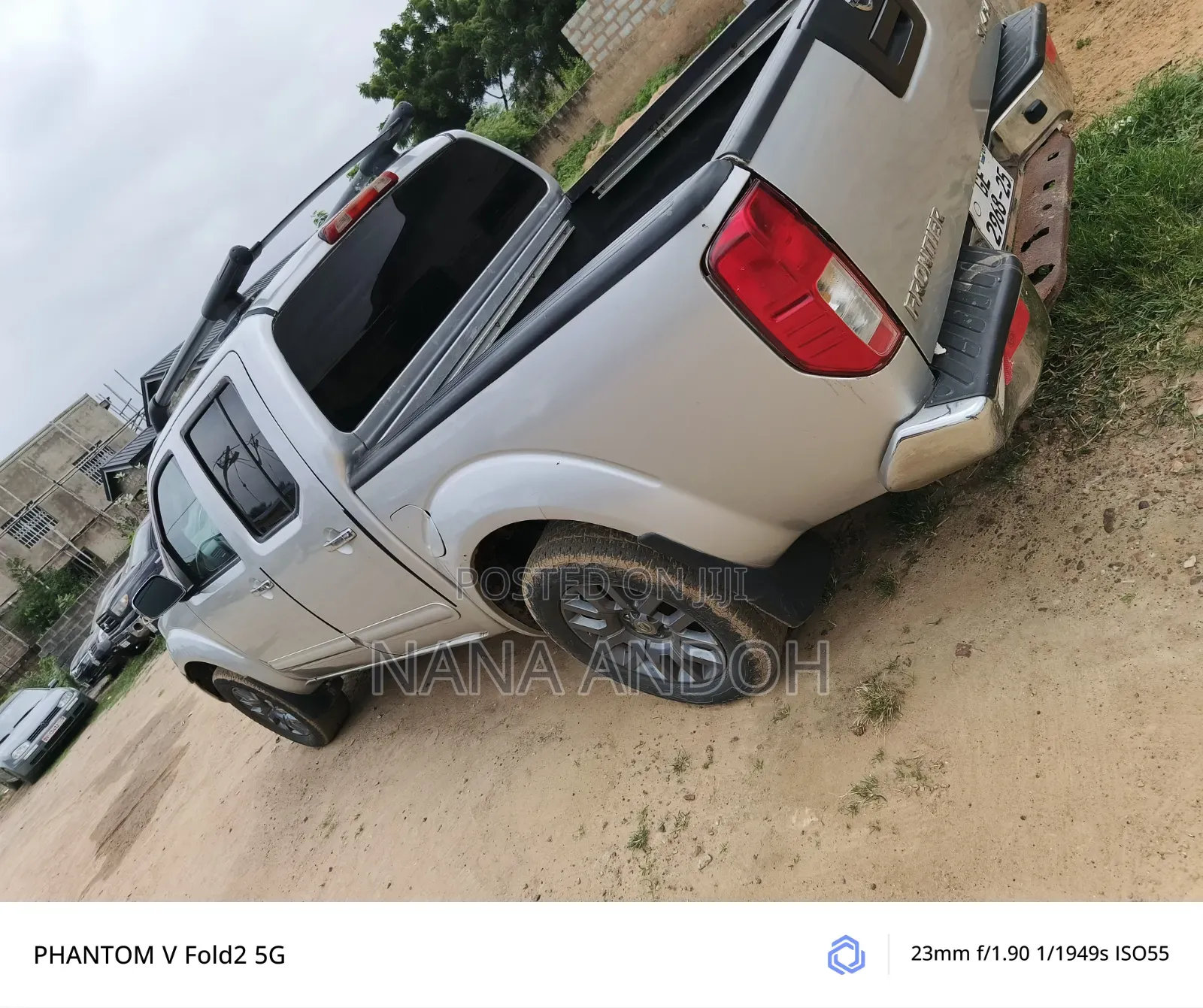 Nissan Frontier 2013 Silver