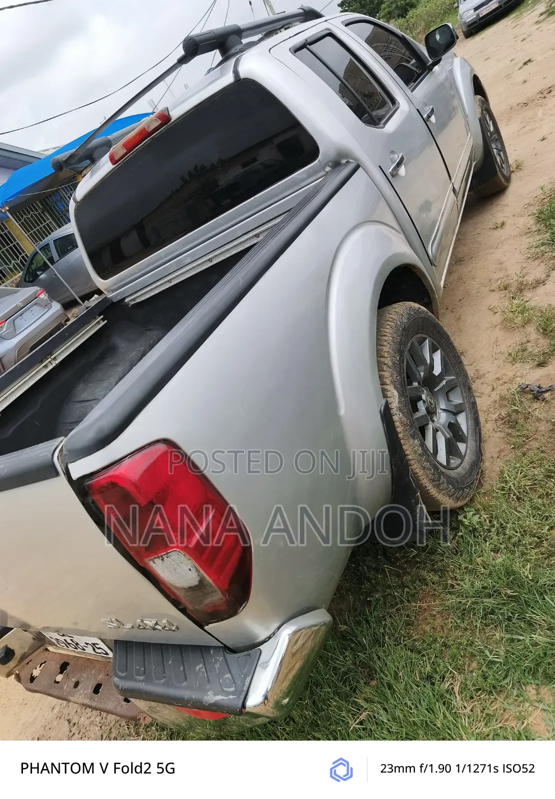 Nissan Frontier 2013 Silver