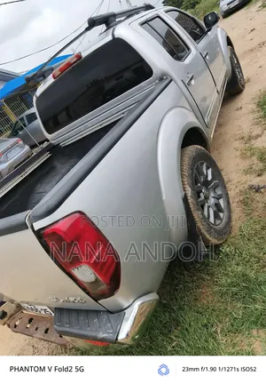 Nissan Frontier 2013 Silver