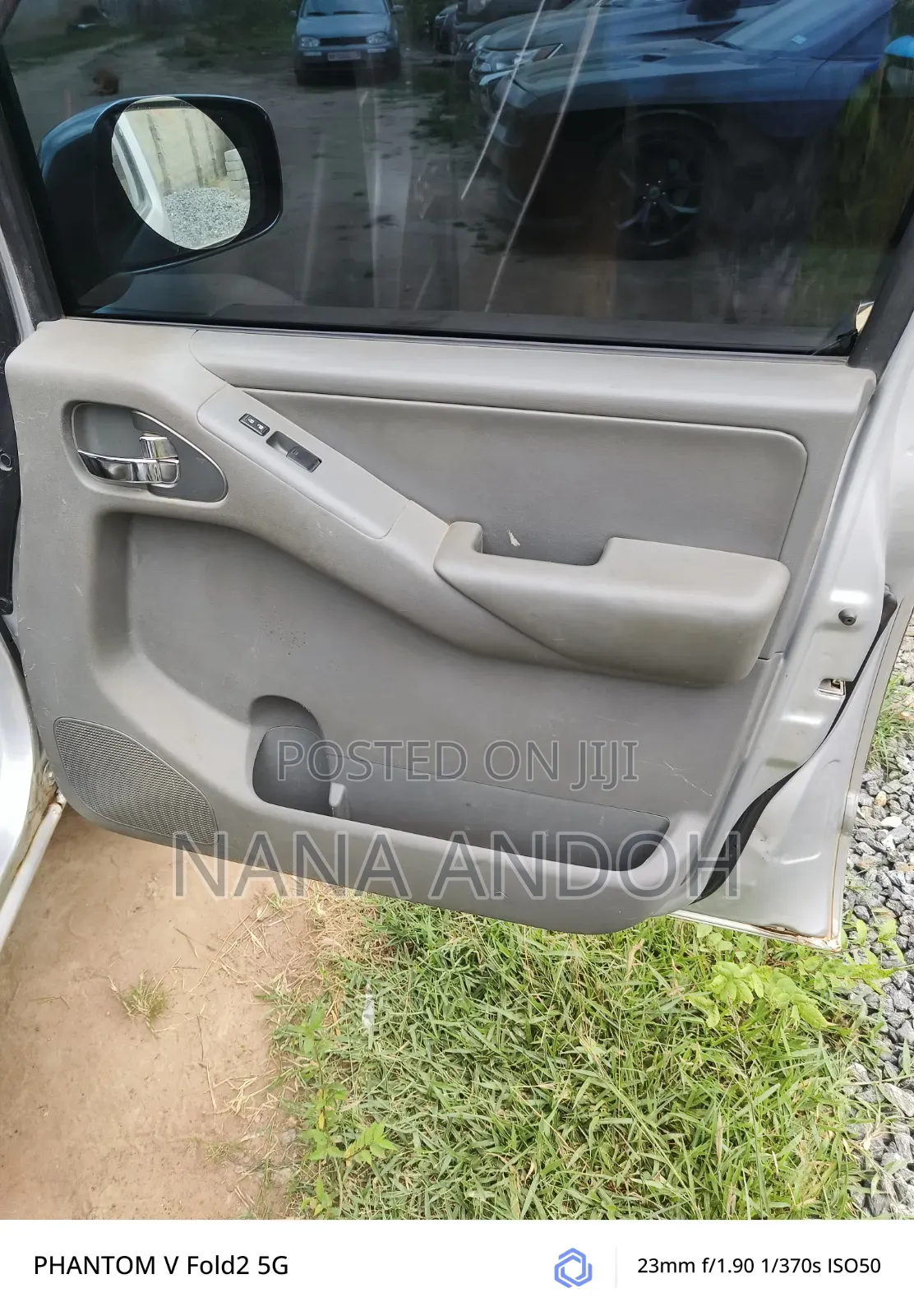 Nissan Frontier 2013 Silver