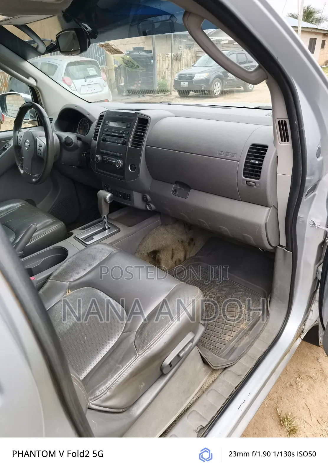 Nissan Frontier 2013 Silver
