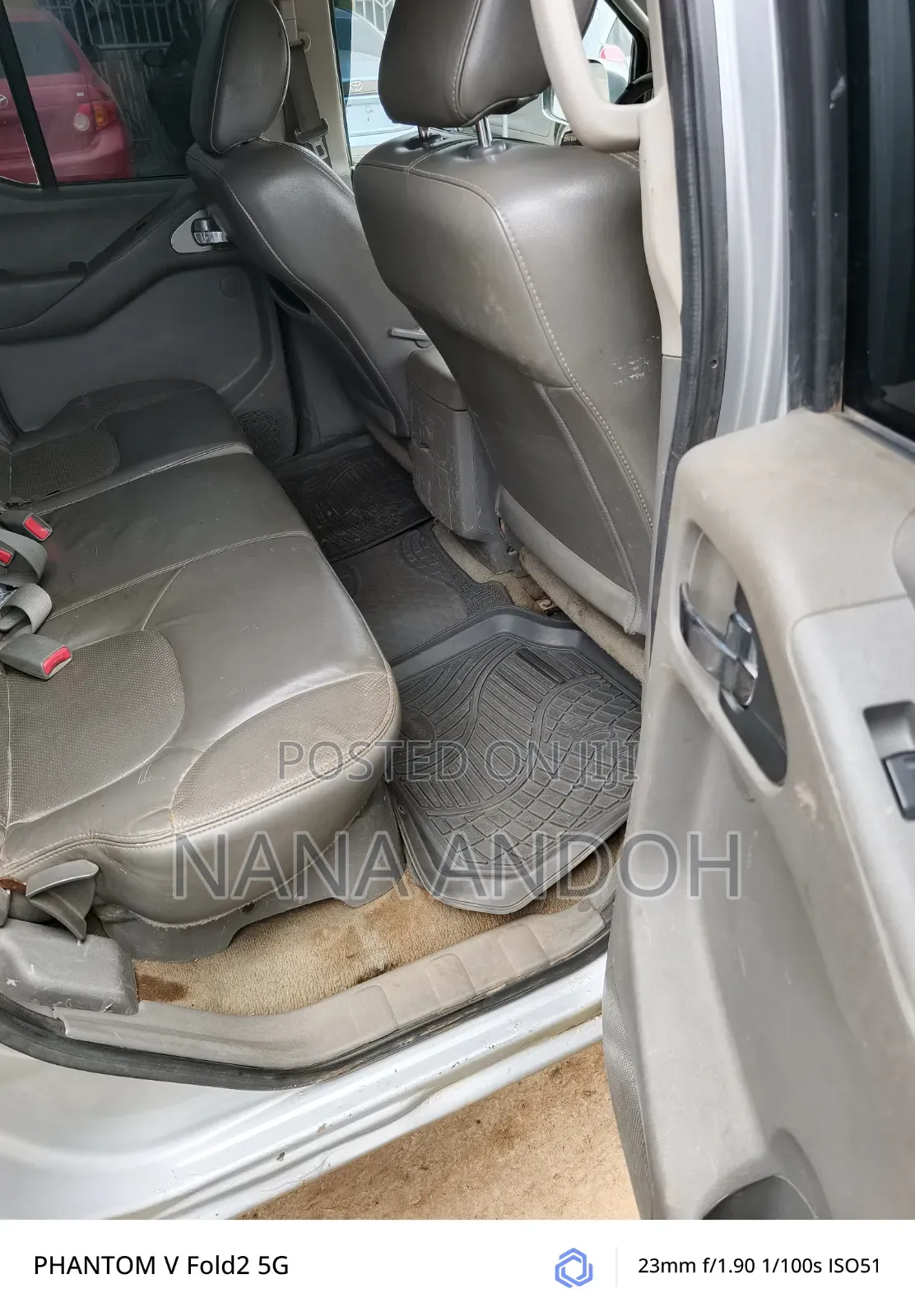Nissan Frontier 2013 Silver