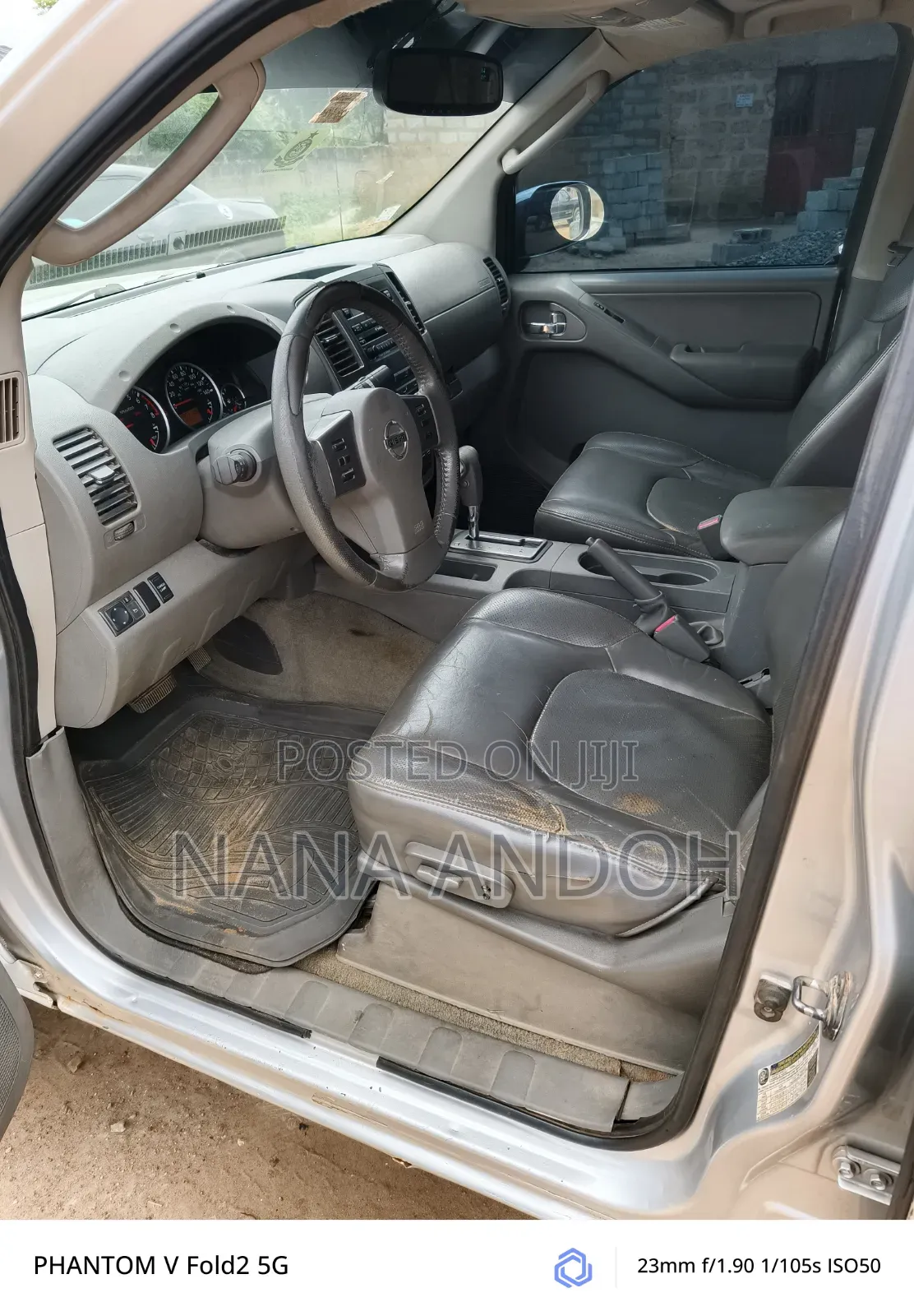 Nissan Frontier 2013 Silver