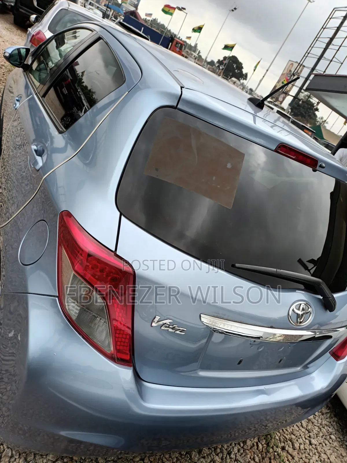 Toyota Vitz 2014 Blue
