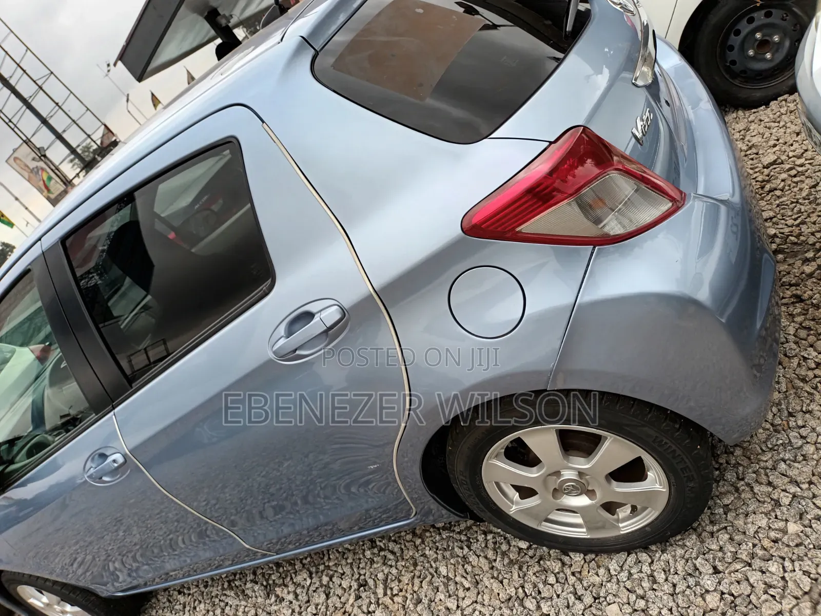 Toyota Vitz 2014 Blue