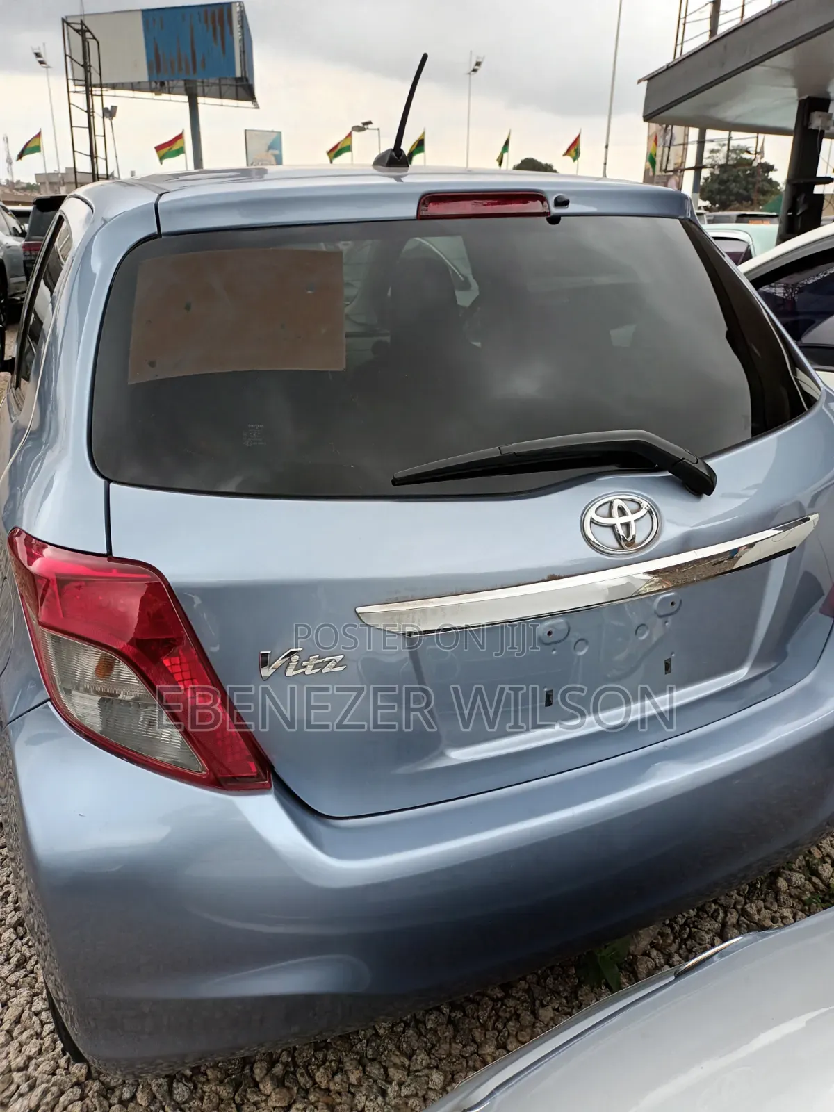 Toyota Vitz 2014 Blue