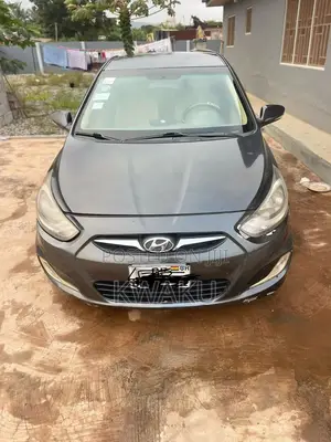 Hyundai Accent GLS 2012 Gray