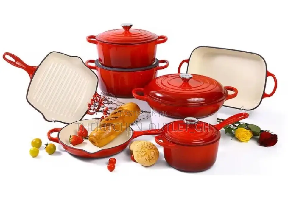 Cast Iron Saucepan