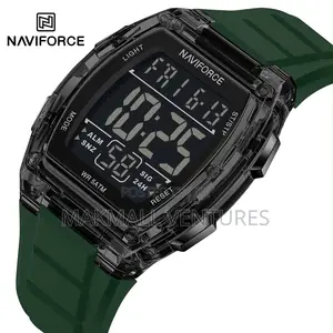 Naviforce Silica Band Sports Watch