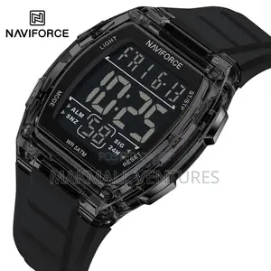 Naviforce Silica Band Sports Watch