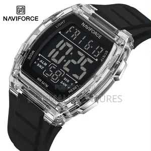 Naviforce Silica Band Sports Watch