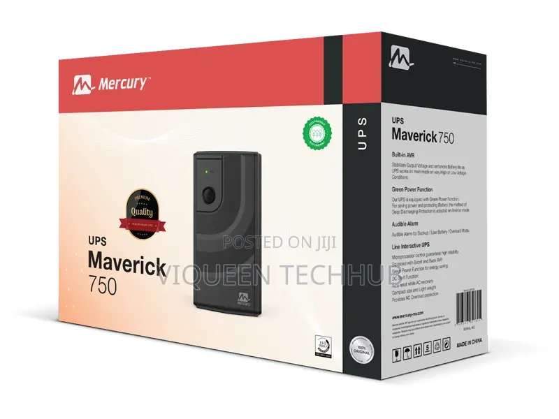 Ups Mercury 750Va