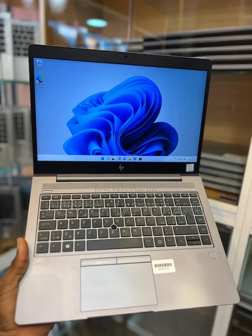 Laptop HP ZBook 14u G5 16GB Intel Core i7 SSD 256GB