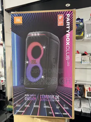 JBL Partybox Club 120
