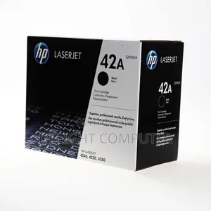 New Original HP Toner 42a ( Q5942a)