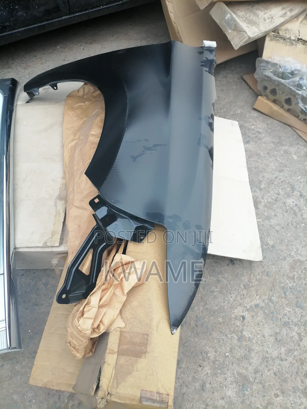 Lh Fender for Outlander 2016-2020