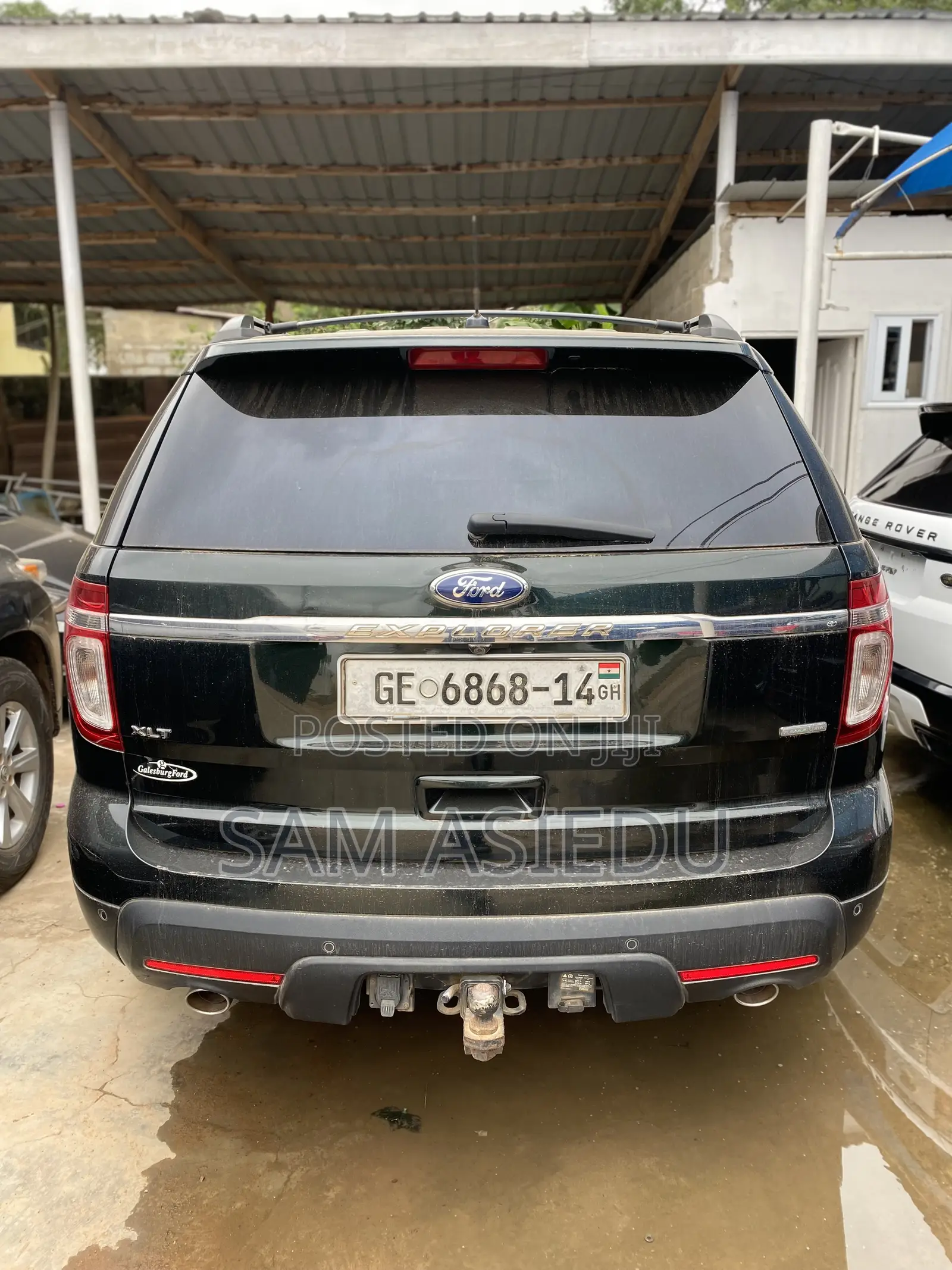 Ford Escape SE 2013 Black