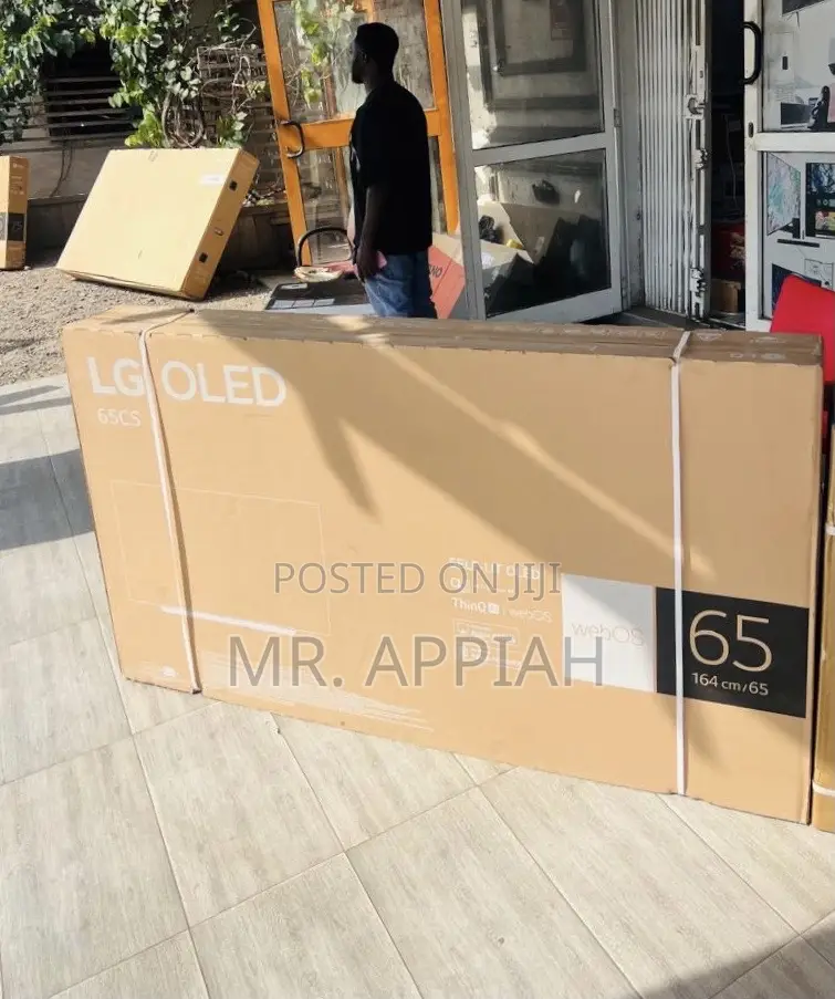 Unique LG 65 Oled Cs Smart Screen TV(2024 Model) 