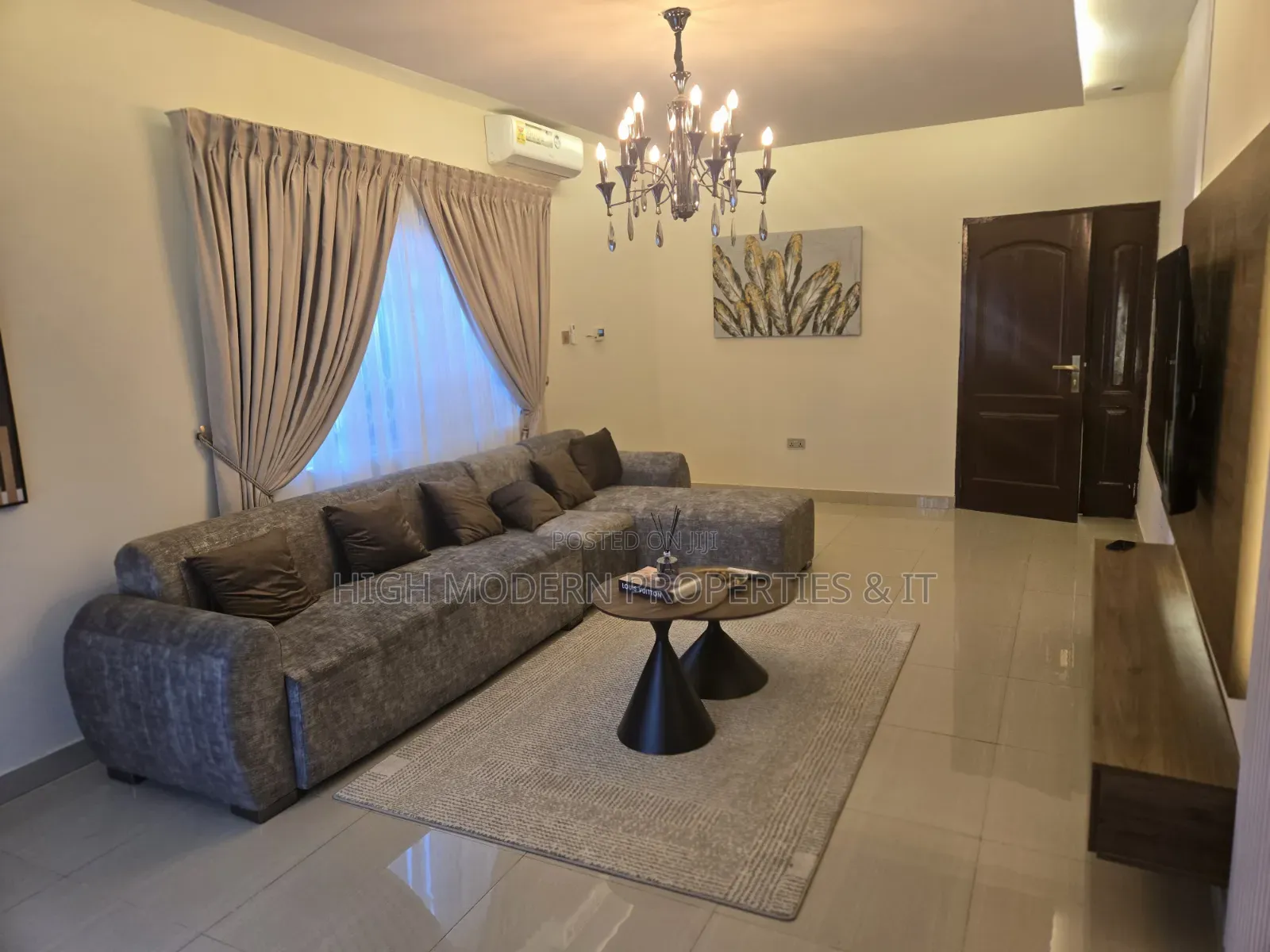 Furnished 2bdrm Apartment in Lekma, New Town for rent