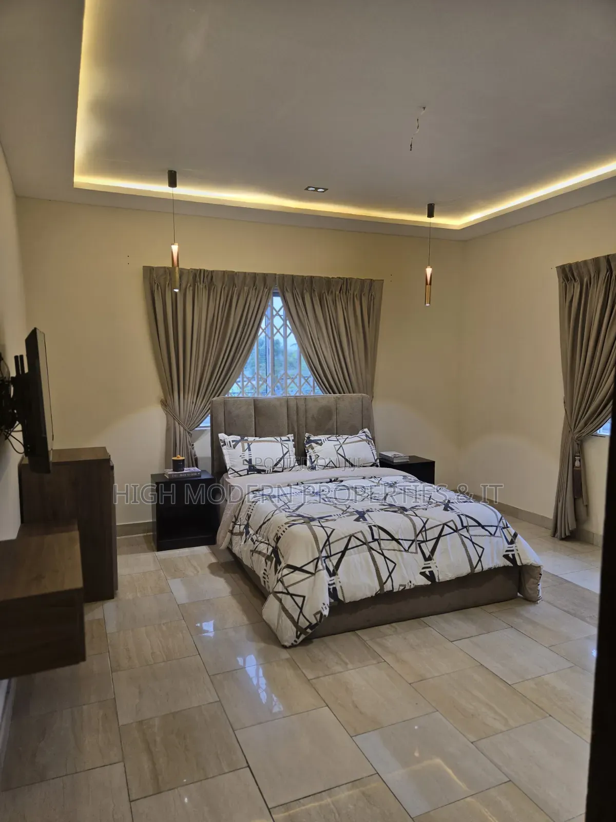 Furnished 2bdrm Apartment in Lekma, New Town for rent