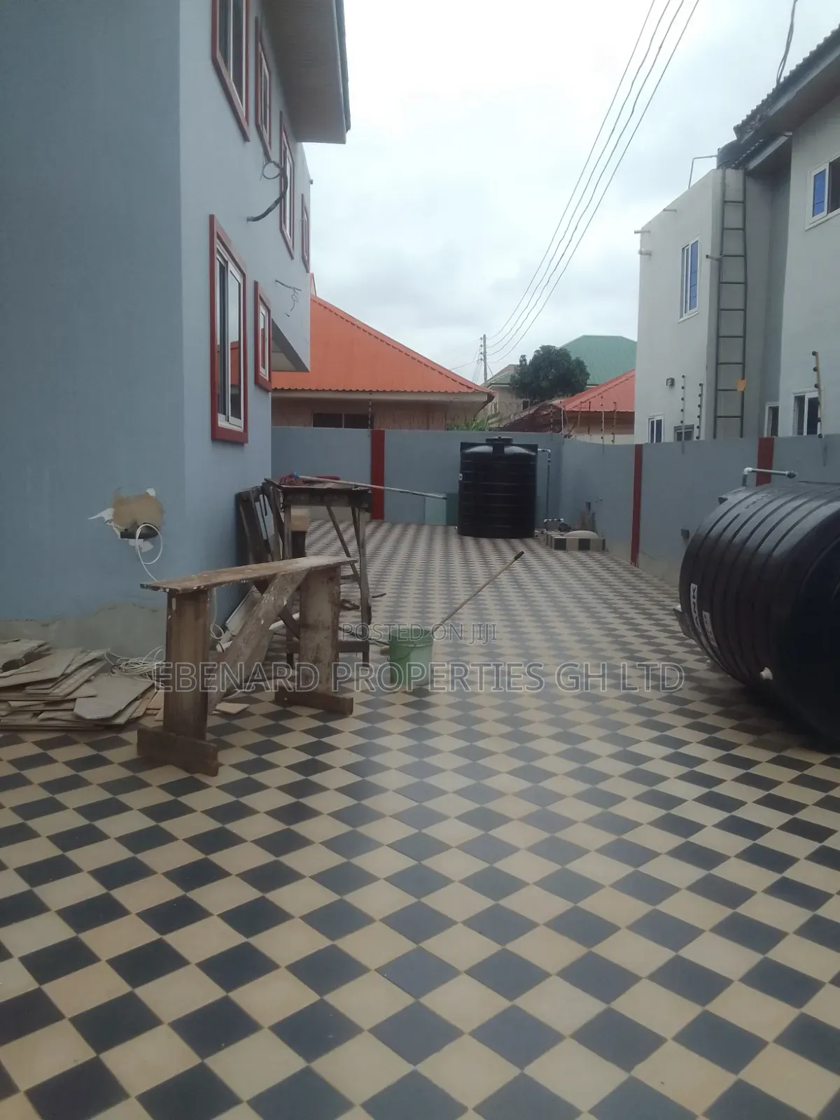 5bdrm House in Ebenard Properties, Baatsona Total for rent