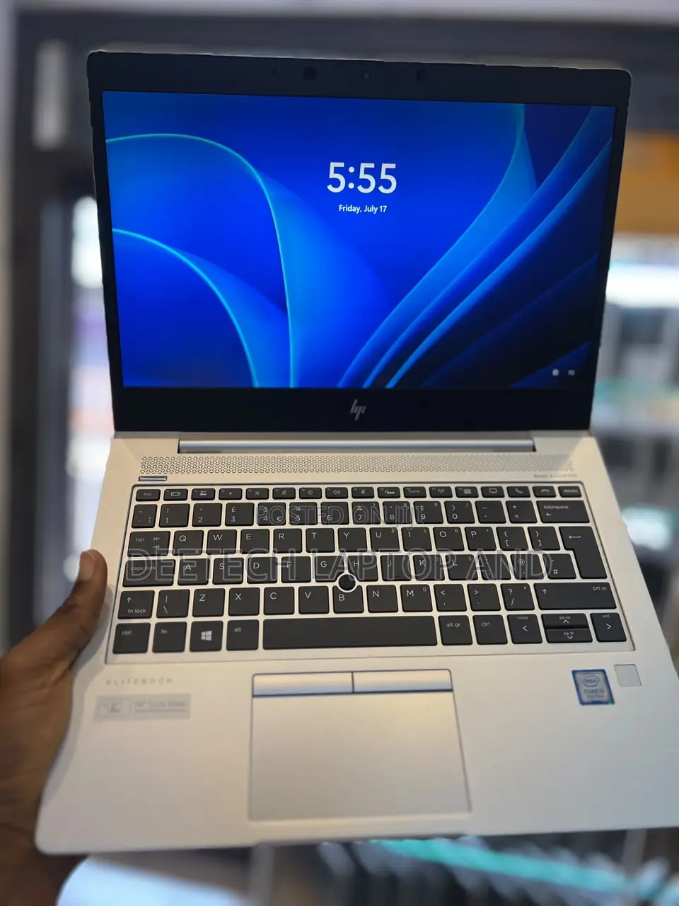 Laptop HP EliteBook 830 G6 8GB Intel Core i5 SSD 256GB