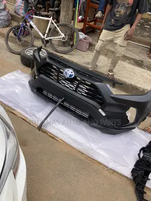 Toyota RAV4 2021 Front Bumper Complete
