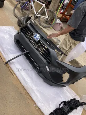 Toyota RAV4 2021 Front Bumper Complete