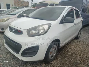 Kia Morning 2013 White