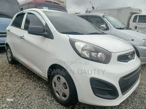 Kia Morning 2013 White