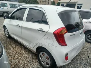 Kia Morning 2013 White
