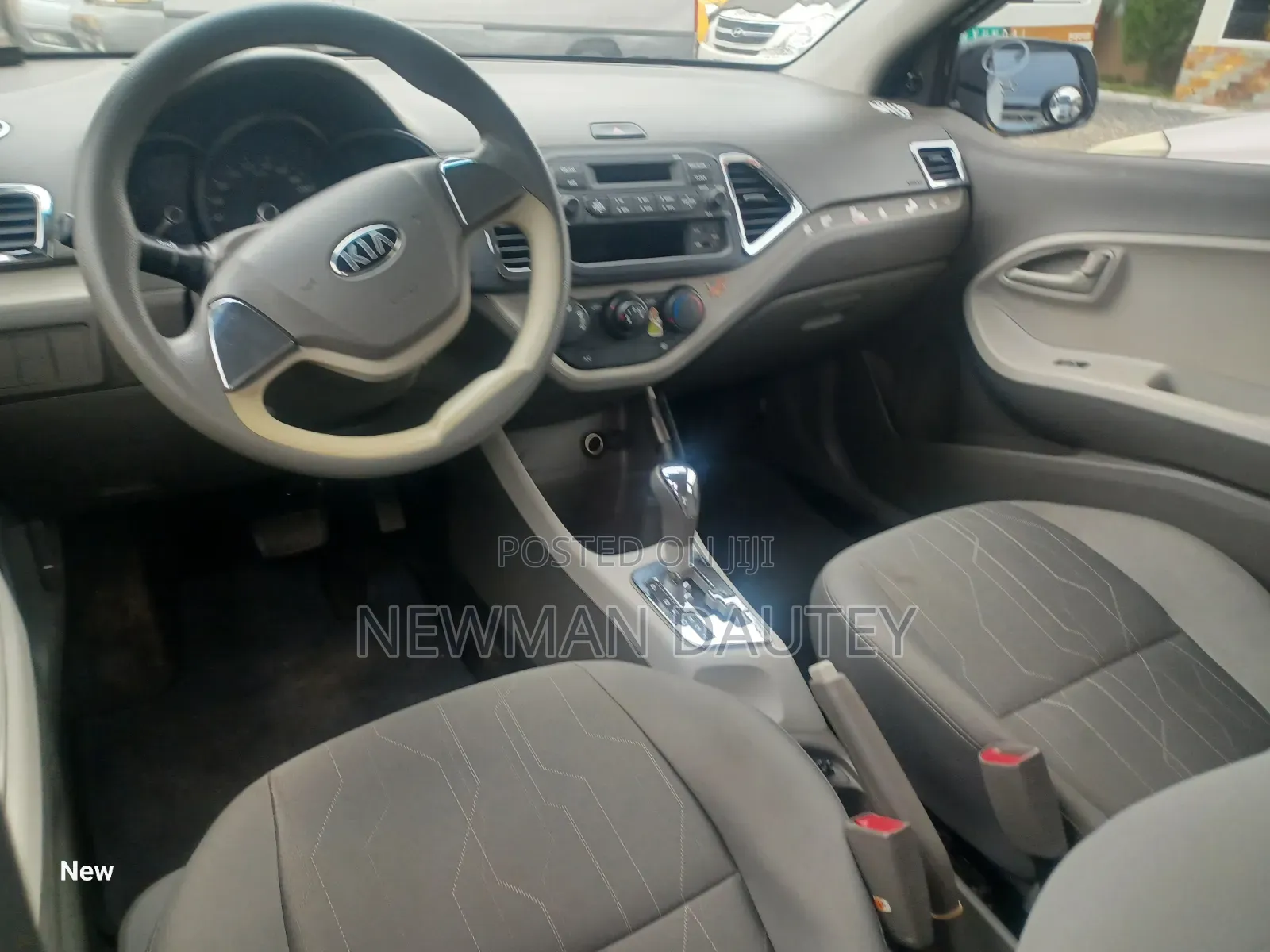 Kia Morning 2013 White