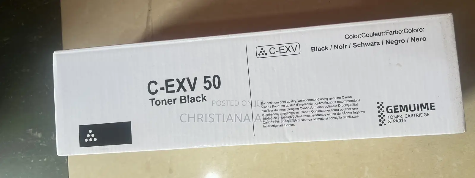 C-Exv 50 Toner Black