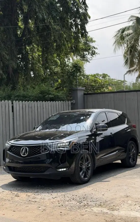 Acura RDX w/Advance Package 2023 Black