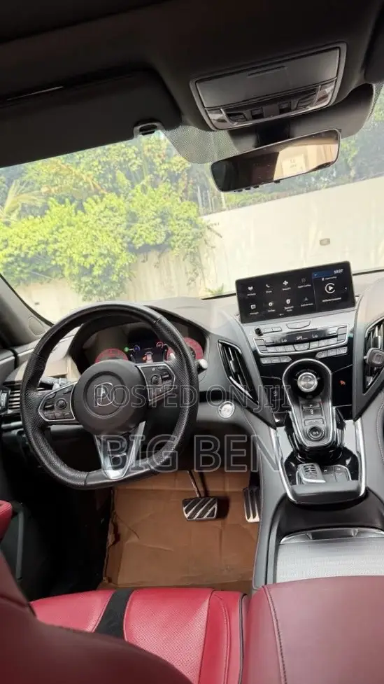 Acura RDX w/Advance Package 2023 Black