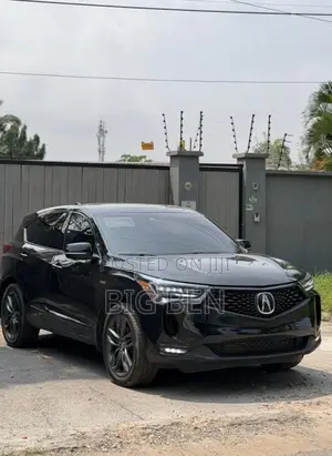 Acura RDX w/Advance Package 2023 Black